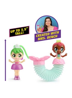 WowWee Fashion Fidgets Mermaids Fantasy Series Fidget Doll For Girls Created By Mrs. Bench  - Image 4
