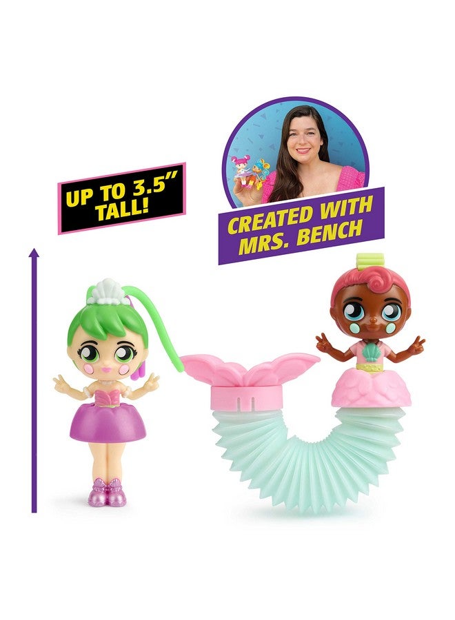 WowWee Fashion Fidgets Mermaids Fantasy Series Fidget Doll For Girls Created By Mrs. Bench - Image 4