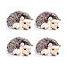 TAMMYFLYFLY Lifelike Hedgehog Plush Stuffed Animal Toy Desert Hedgehog Cute Animal Model 6 inches 6 inPack of 4 - Image 2