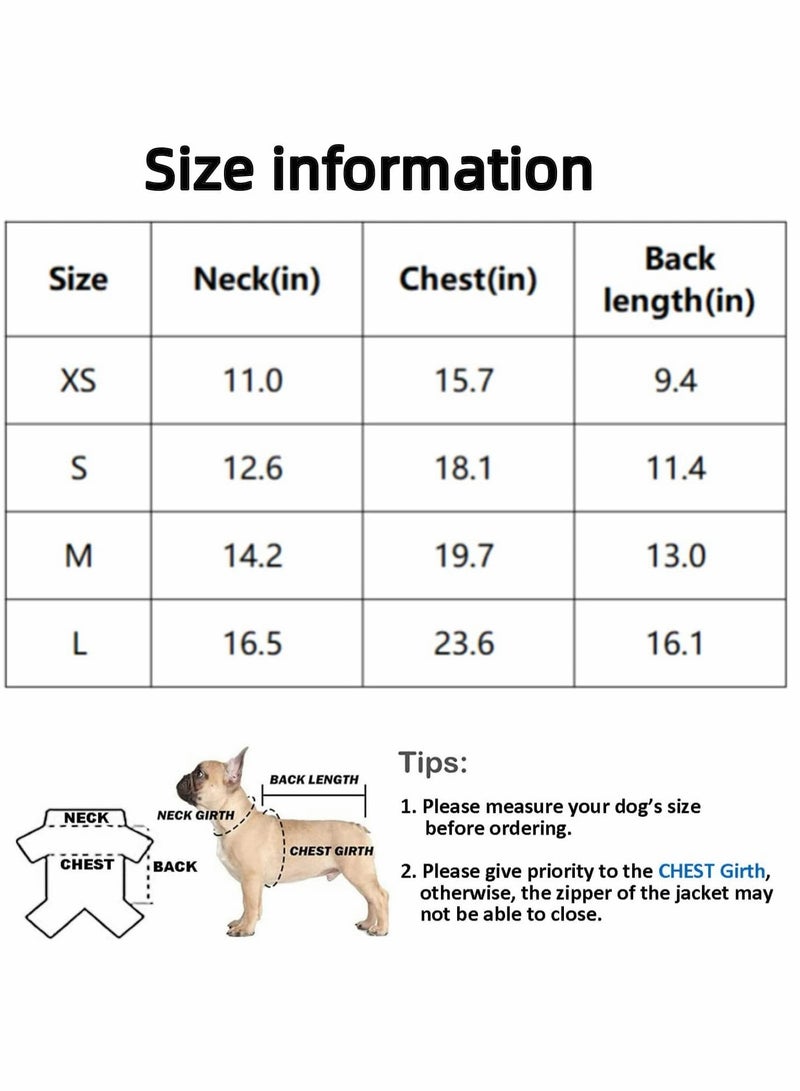 KASTWAVE Pet Raincoat, White Transparent M Size, Small Dog Waterproof Clothes Rain Jacket Puppy Transparent Poncho Rainwear Clothes for Small Dog, Outdoor Pet Supplies Puppy Teddy Poodle Bichon Dog Raincoat - Image 2