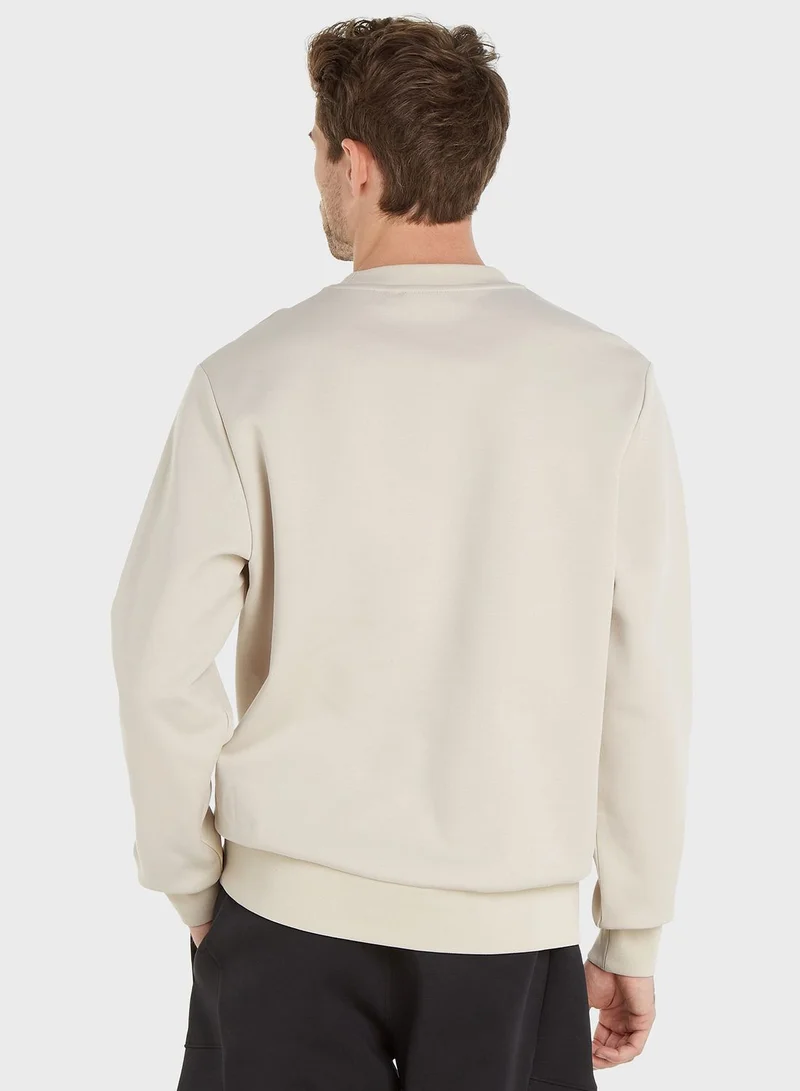 CALVIN KLEIN Logo Crew Neck Sweatshirt