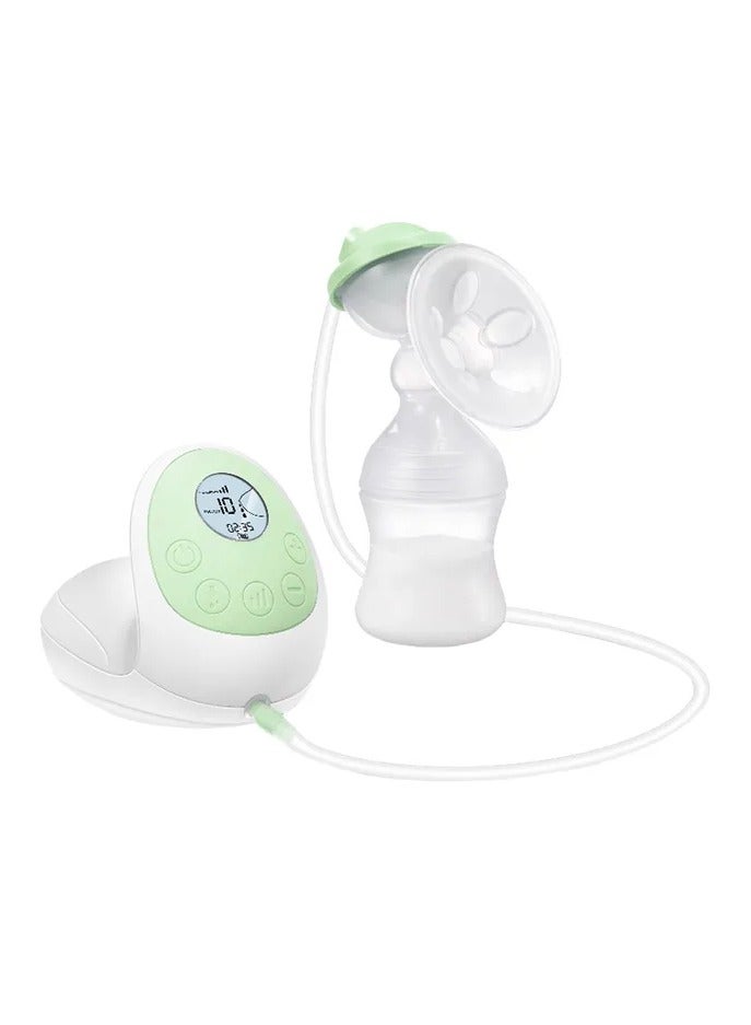 Spectrum Spectrum - Electric Rechargeable 2-in-1 Breast Pump - White/Green  - Image 1