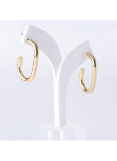 Akher el Ankoud Round Hoop Earrings  - Image 1