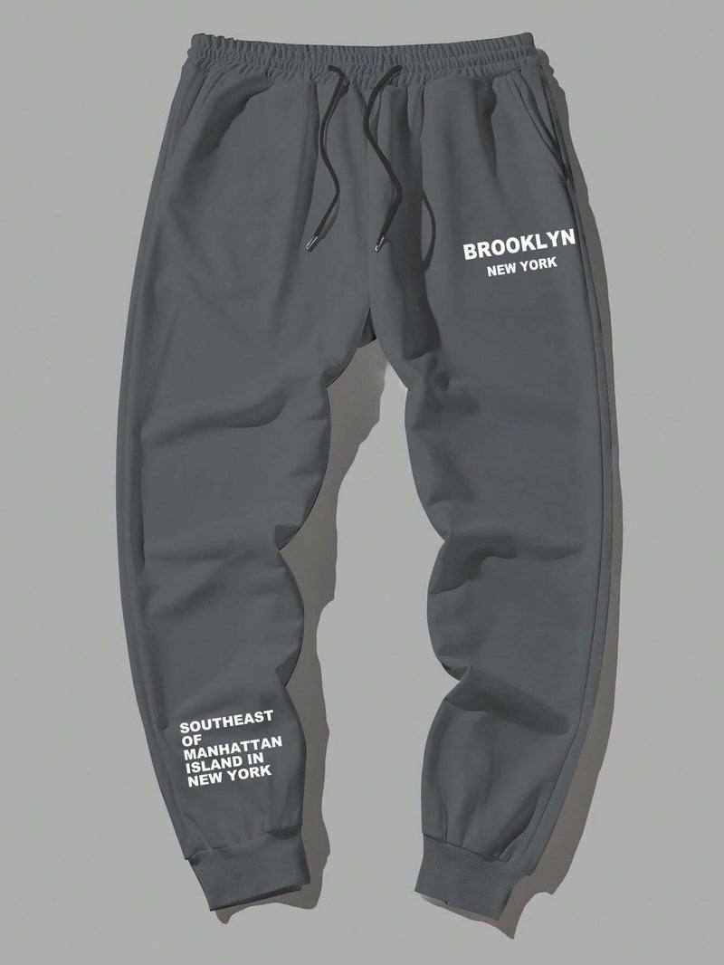 Lymio Track Pant for Men || Regular Fit || Track Pants || Full Elastic Jogger Track Pant || Available in Combo Pack of 2 (TP-43-44-Darkgrey-Black-M) - Image 4