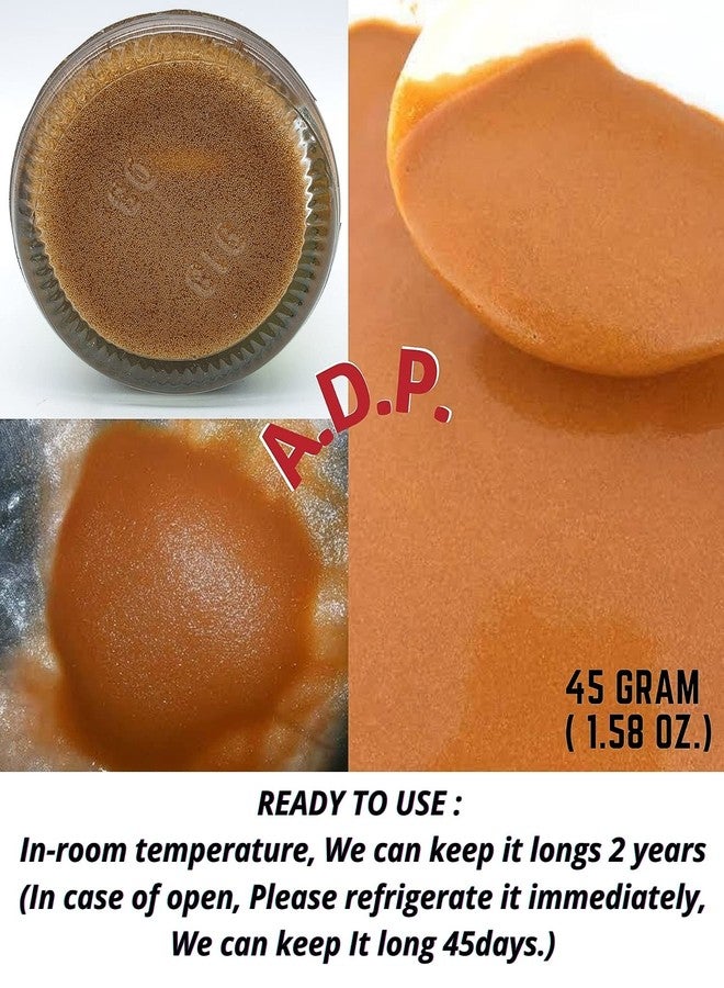 A.D.P. UHT Fresh Artemia Cysts Brine Shrimp 45 g.(1.58 Oz) Tropical Fish Food High Protein 56.6% for All Baby Fry Newborn Fish Feed & Small Fish, Grow Fast & Color Enhancing Natural Healthy Nutrition - Image 4
