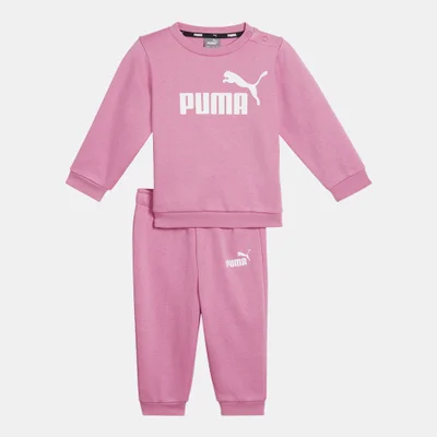 PUMA Kids' Essentials Minicats Sweatshirt and Sweatpants Set