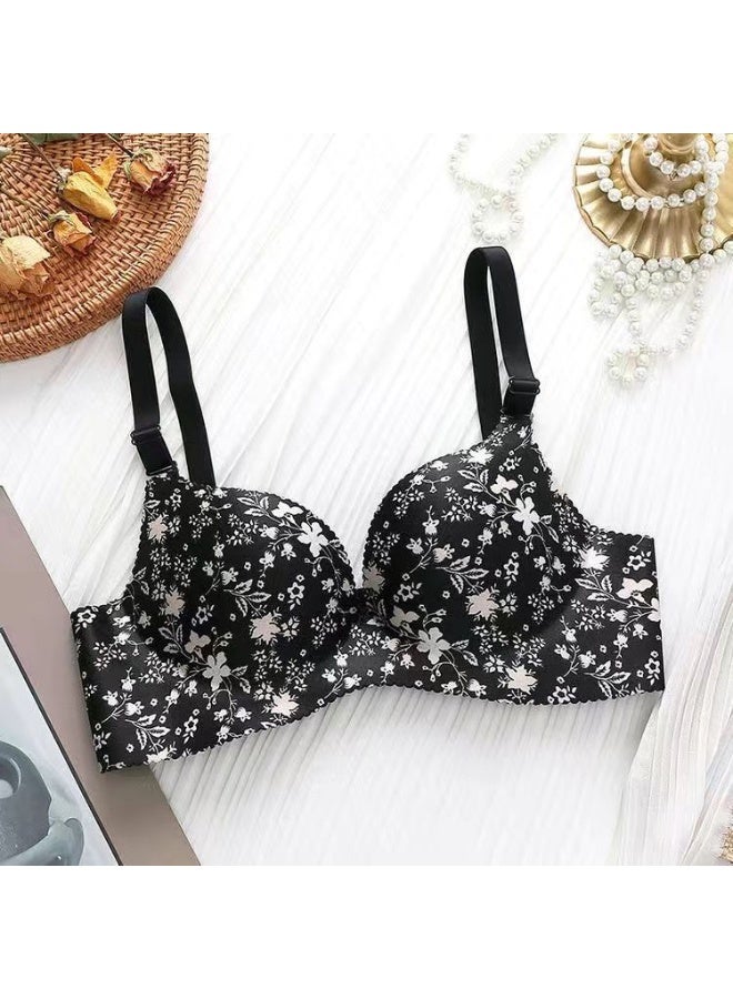 KUYING Brand New Comfortable Skin Friendly Breathable Bra  Set Of 5  - Image 4