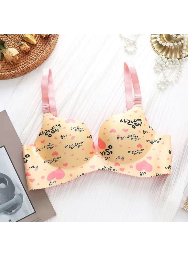 KUYING Brand New Comfortable Skin Friendly Breathable Bra  Set Of 5  - Image 3