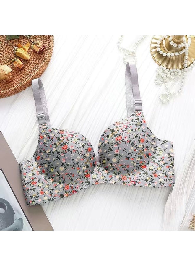 KUYING Brand New Comfortable Skin Friendly Breathable Bra  Set Of 5  - Image 5