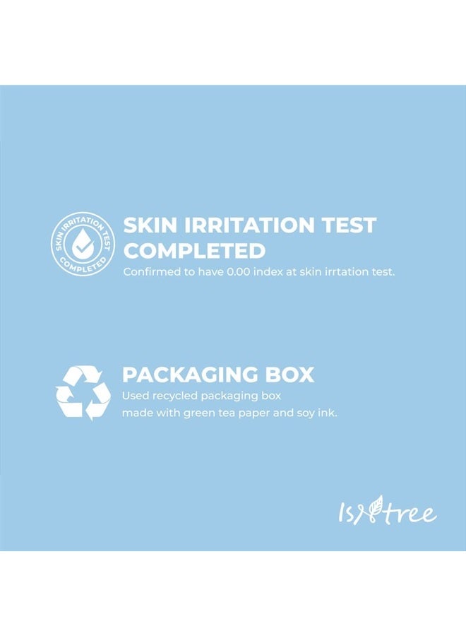 IsNtree تونر حمض الهيالورونيك | يوفر الرطوبة للبشرة الجافة | ينعش ويرطب البشرة 400 مل - Image 4