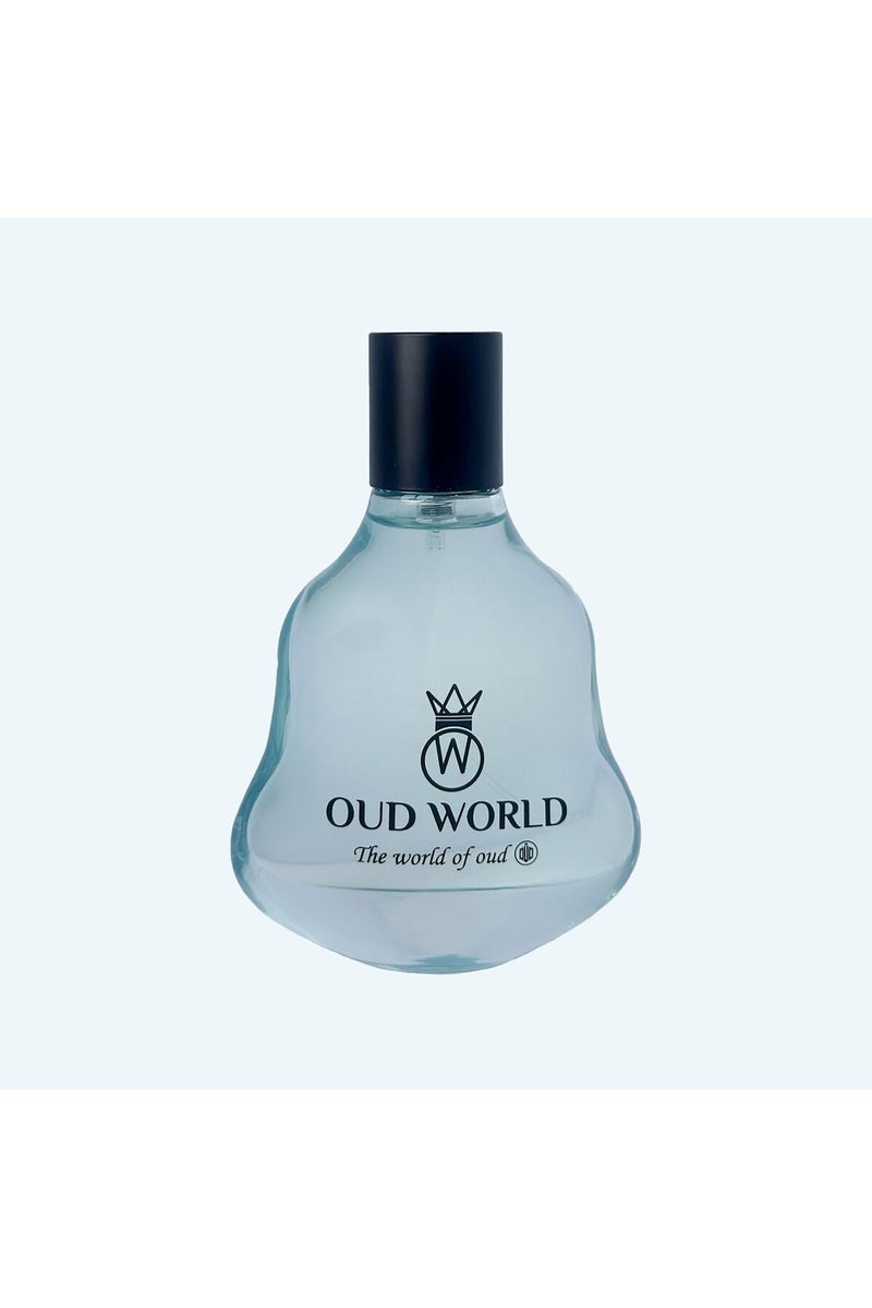 OUD WORLD Vibe Collection Icy Blue Eau de Parfum | Fruity Floral Woody Perfume | Arabian Oud Inspired 50ml - Image 4