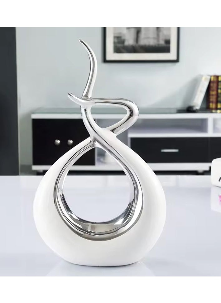 OLUDENIZ - Nice 2 Sculptures In Ramadan Suitable Modern Or Traditional Office, Home, Or Hotel Space, Adding A Touch Of Elegance And Sophistication. - Image 1