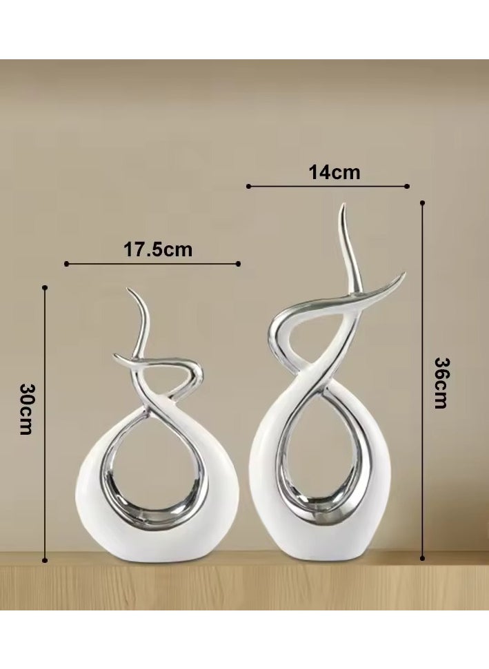 OLUDENIZ - Nice 2 Sculptures In Ramadan Suitable Modern Or Traditional Office, Home, Or Hotel Space, Adding A Touch Of Elegance And Sophistication. - Image 1