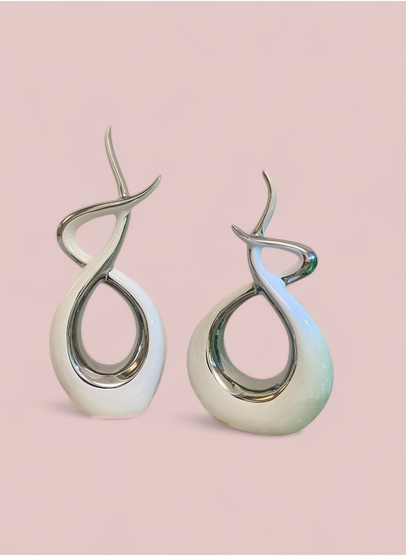 OLUDENIZ - Nice 2 Sculptures In Ramadan Suitable Modern Or Traditional Office, Home, Or Hotel Space, Adding A Touch Of Elegance And Sophistication. - Image 1
