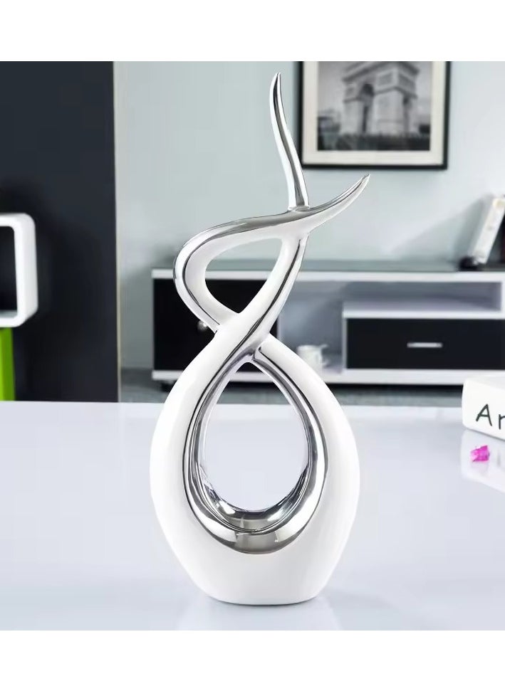 OLUDENIZ Nice 2 Sculptures In Ramadan Suitable Modern Or Traditional Office, Home, Or Hotel Space, Adding A Touch Of Elegance And Sophistication.  - Image 1