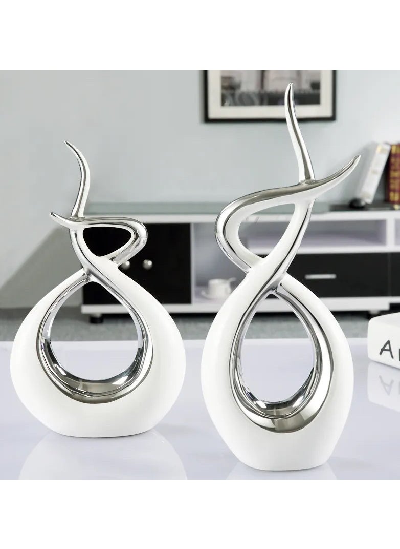 OLUDENIZ Nice 2 Sculptures In Ramadan Suitable Modern Or Traditional Office, Home, Or Hotel Space, Adding A Touch Of Elegance And Sophistication.  - Image 3