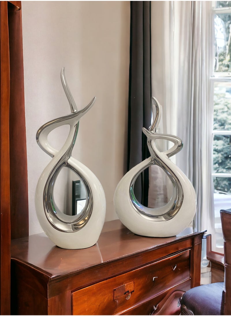 OLUDENIZ Nice 2 Sculptures In Ramadan Suitable Modern Or Traditional Office, Home, Or Hotel Space, Adding A Touch Of Elegance And Sophistication.  - Image 4