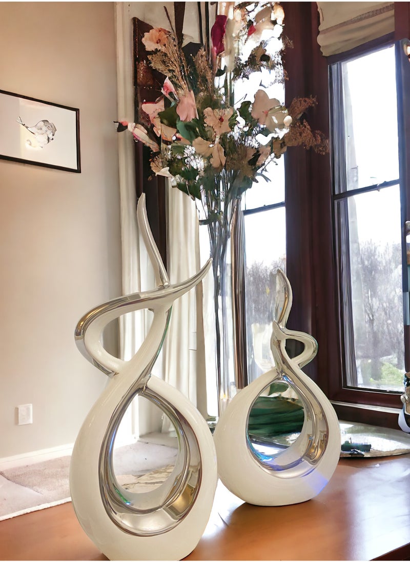 OLUDENIZ Nice 2 Sculptures In Ramadan Suitable Modern Or Traditional Office, Home, Or Hotel Space, Adding A Touch Of Elegance And Sophistication.  - Image 2