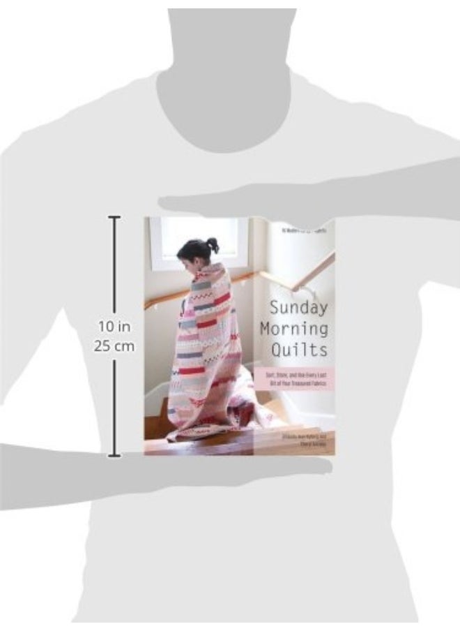 null - Sunday Morning Quilts: 16 Modern Scrap Projects * Sort, Store, and Use Ev - Image 1