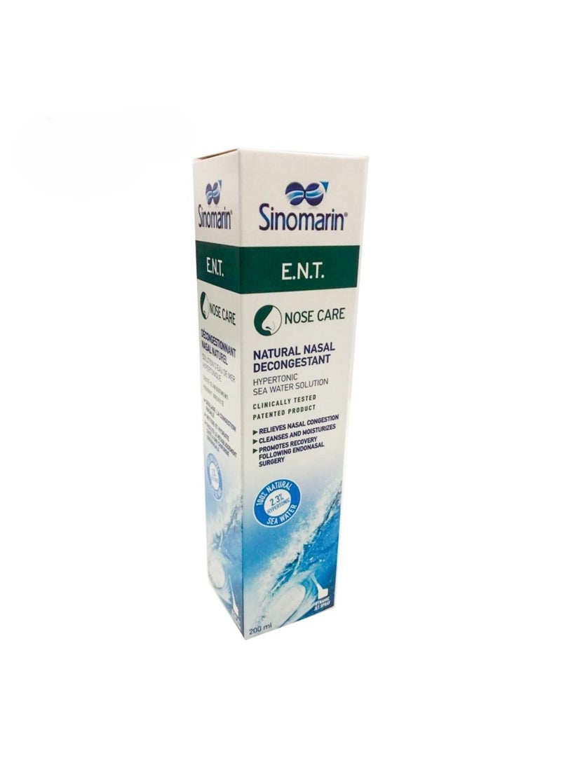 Sinomarin Sinomarin E.N.T. Nose Care Spray 200ml