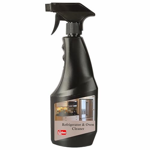 Urba High-Performance Oven & Refrigerator Cleaner 500 ml | Ready-to-Use Spray | BBQ Cleaner for Ceramic Grill Interiors, Drip Pans & Grill Grates | Eco-Friendly Degreaser | QTY 1 - Image 1