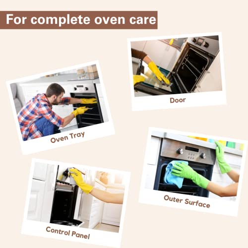 Urba High-Performance Oven & Refrigerator Cleaner 500 ml | Ready-to-Use Spray | BBQ Cleaner for Ceramic Grill Interiors, Drip Pans & Grill Grates | Eco-Friendly Degreaser | QTY 1 - Image 5