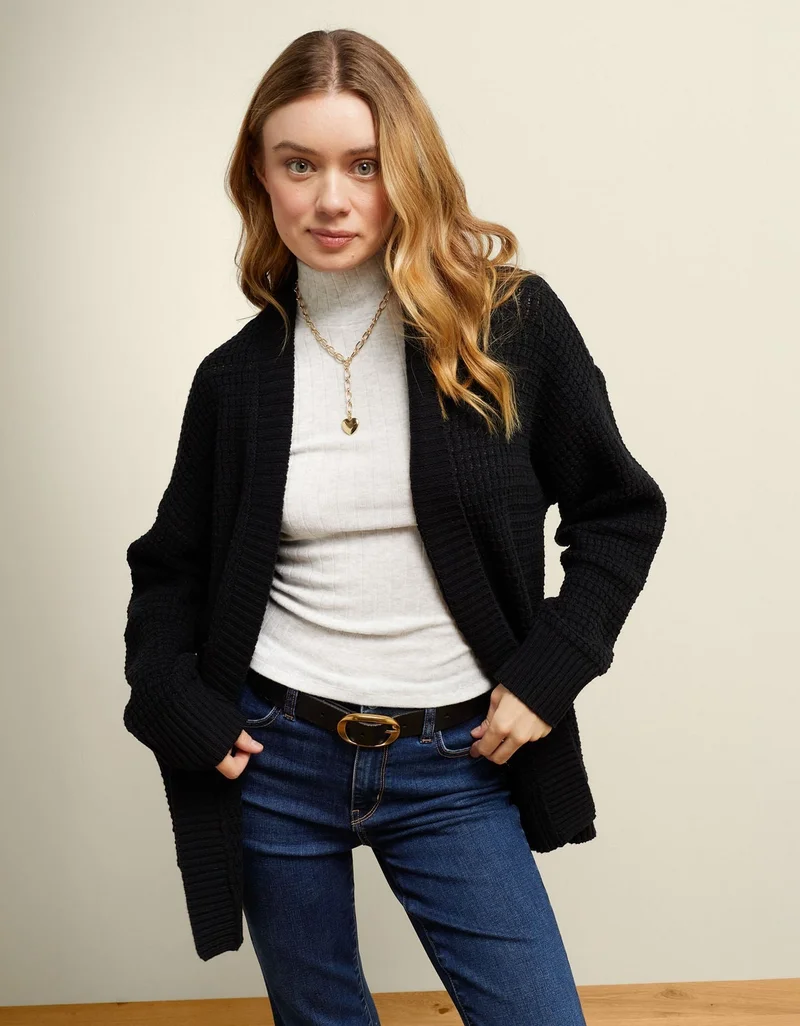 American Eagle AE Open-Front Cardigan Sweater