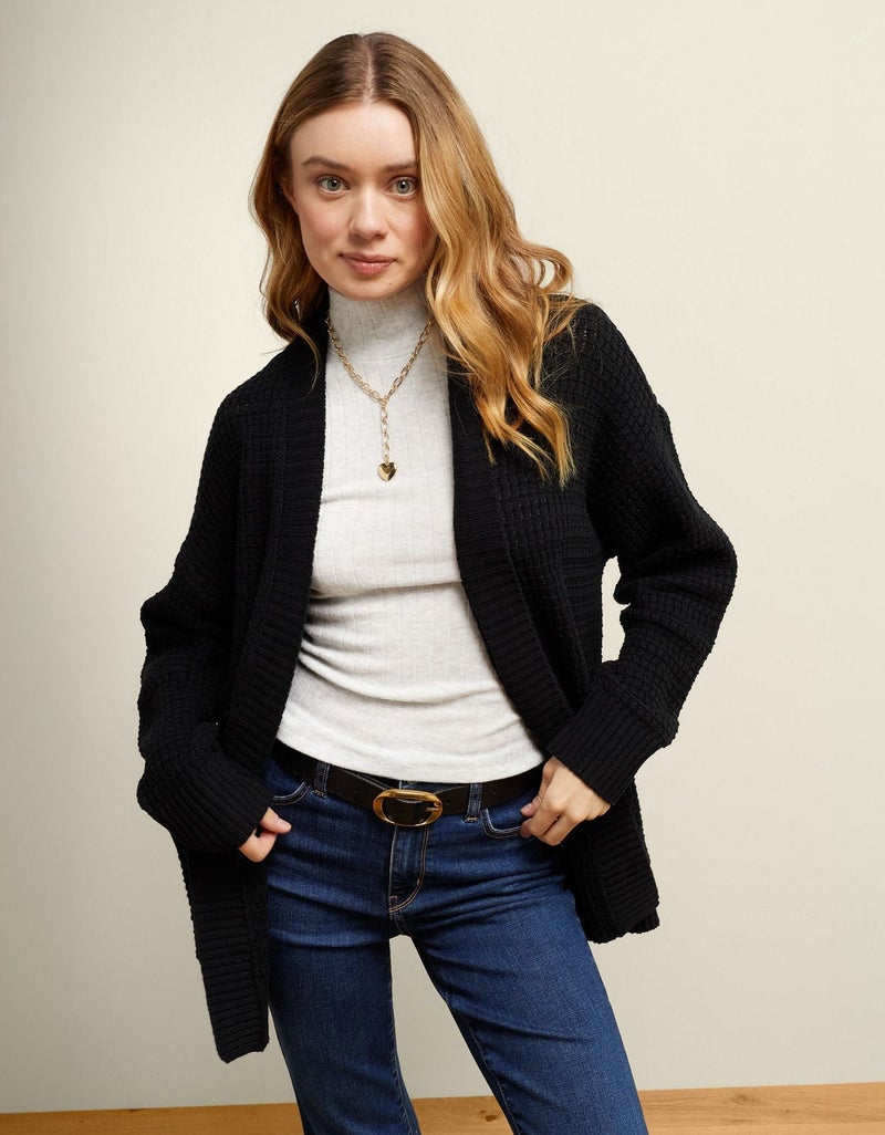 American Eagle AE Open-Front Cardigan Sweater - Image 1