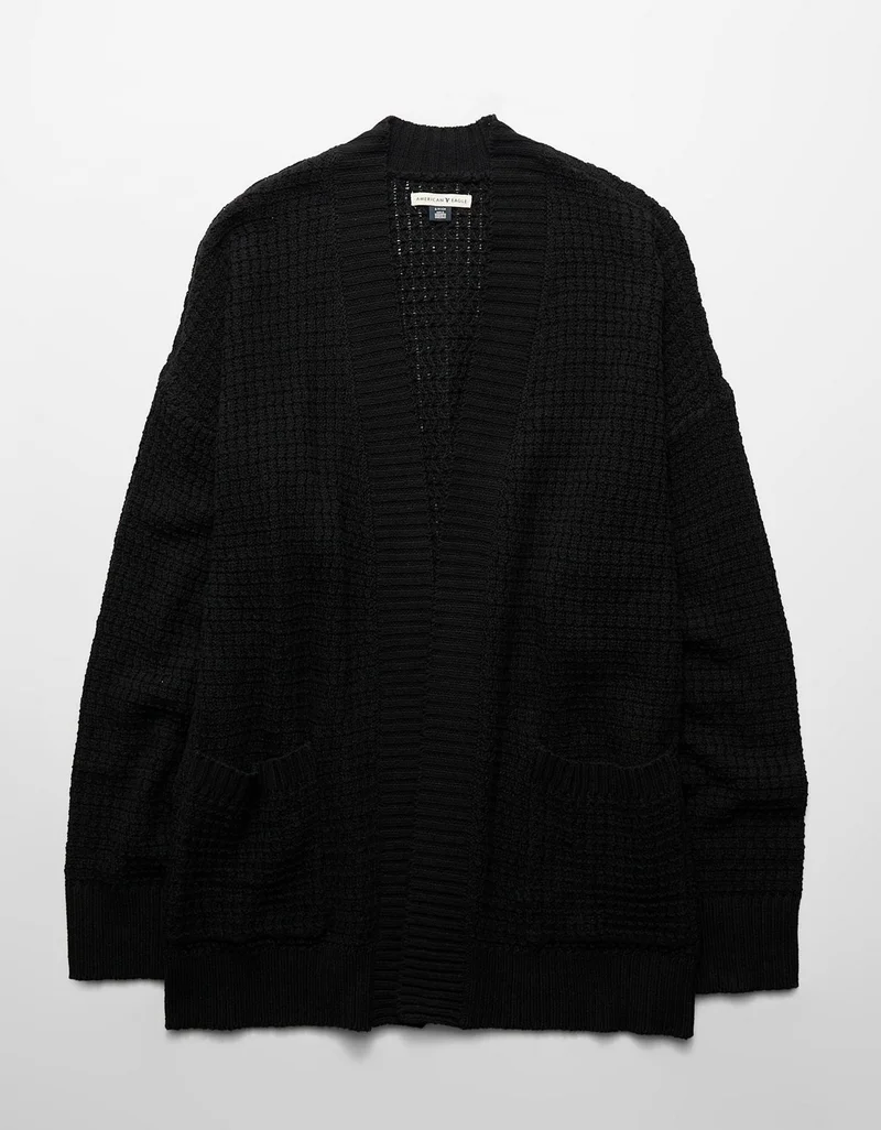 American Eagle  AE Open-Front Cardigan Sweater for Women | Best Price UAE