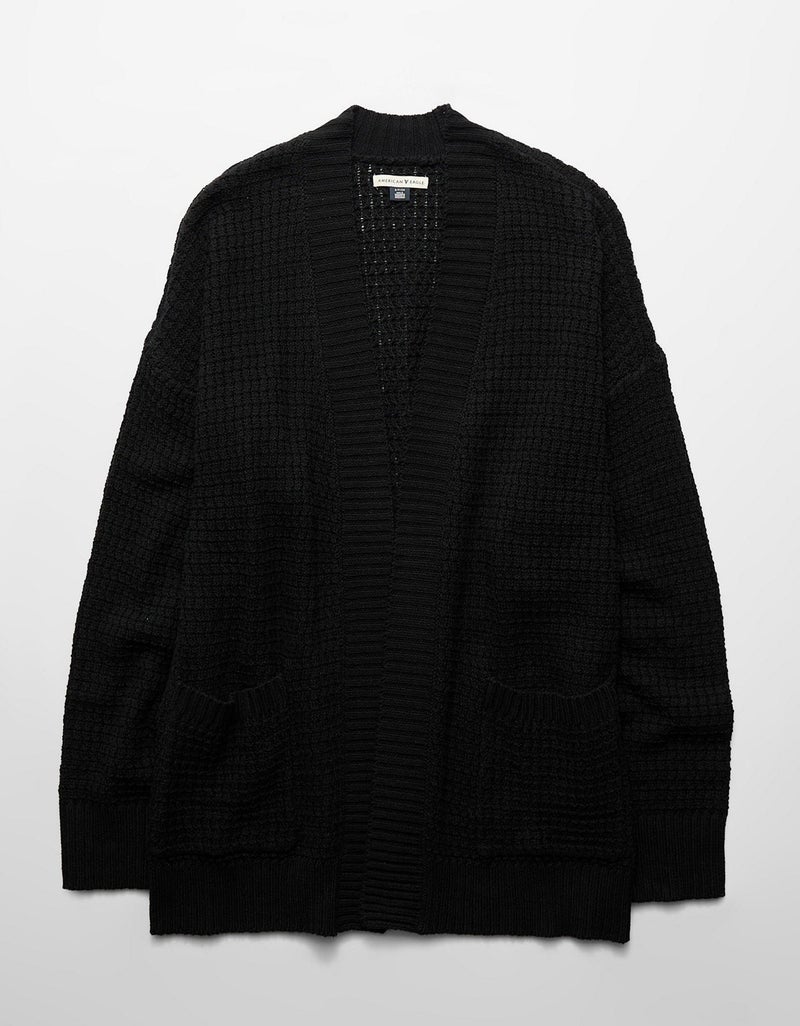 American Eagle AE Open-Front Cardigan Sweater - Image 4