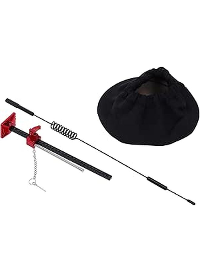 1 10 Scale RC Crawler Metal Decorative Antenna Spare Tire Cover Jack Accessory - Image 1