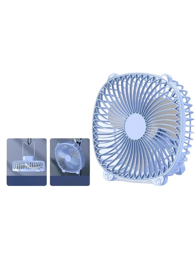 Nariele New USB Portable Crculating Desktop Fan