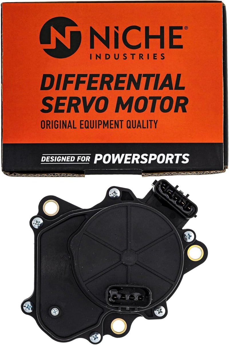 NICHE Differential Lock Servo Motor for Yamaha Grizzly Kodiak Rhino 450 660 (2002-2009) - Image 5