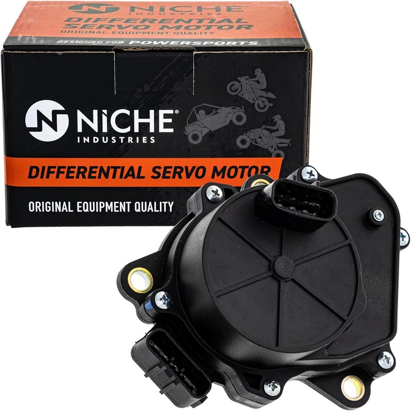 NICHE Differential Lock Servo Motor for Yamaha Grizzly Kodiak Rhino 450 660 (2002-2009) - Image 2