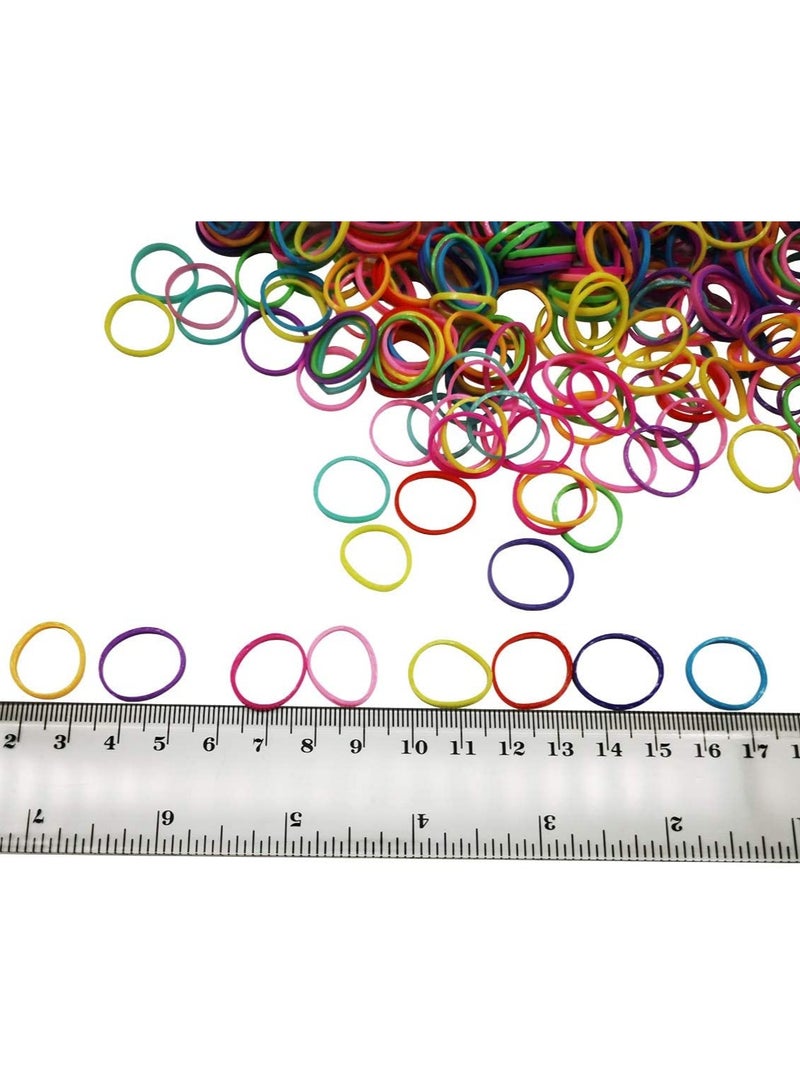 ORiTi 2000 قطعة من الأربطة المرنة من المطاط الصغير الفاخر - Image 4