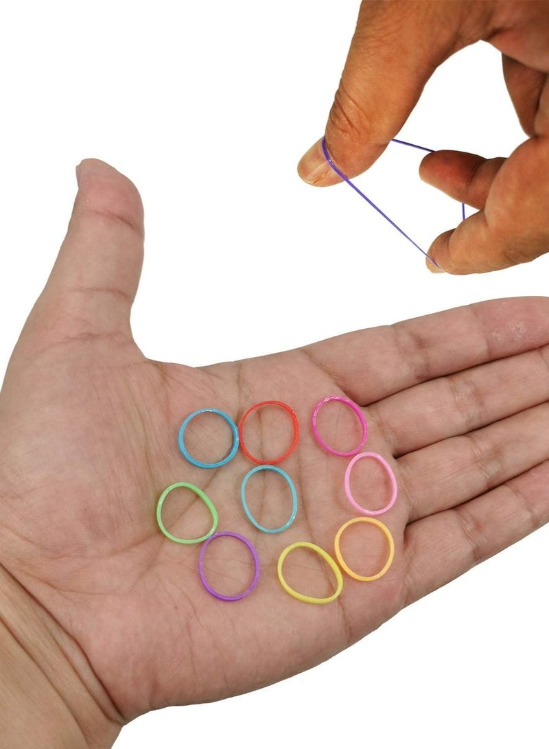 ORiTi 2000 قطعة من الأربطة المرنة من المطاط الصغير الفاخر - Image 2