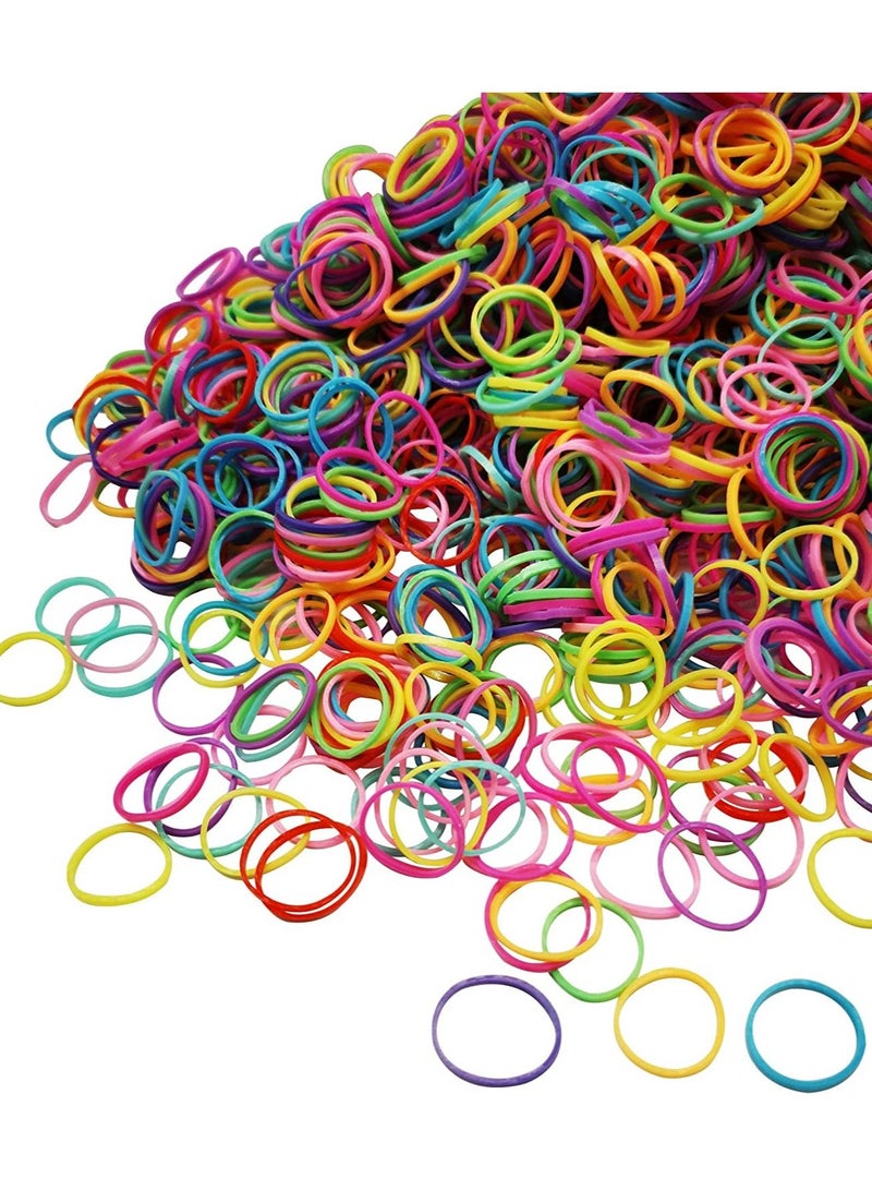 ORiTi 2000 قطعة من الأربطة المرنة من المطاط الصغير الفاخر - Image 1