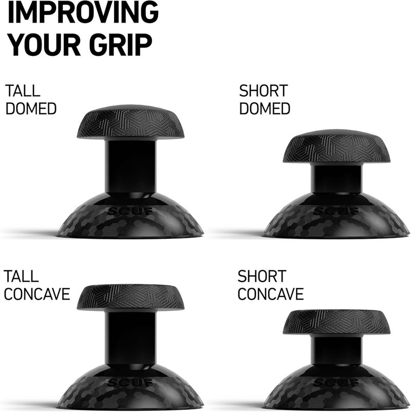 SCUF Instinct Interchangeable Thumbsticks Black 4 Pack, Replacement Joysticks Only for SCUF Instinct Pro Performance Xbox Series X|S Controller - Xbox Series X; - Image 3
