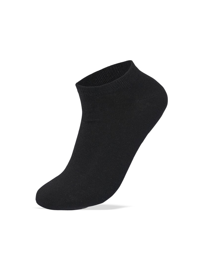 Sam Socks Set Of 3 Ankle Socks Women Black-Grey-Pink - Image 2