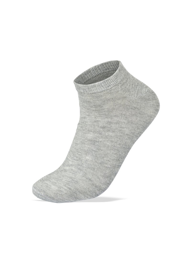 Sam Socks Set Of 3 Ankle Socks Women Black-Grey-Pink - Image 3