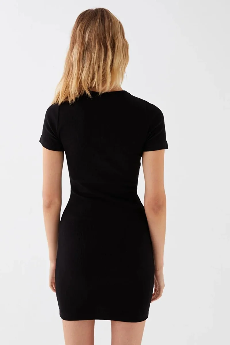 Tena Classic Black Mini Dress