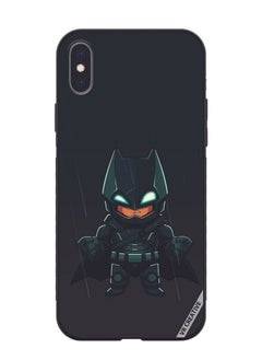Protective Case Cover For Apple iPhone XS Max Batman Design Multicolour