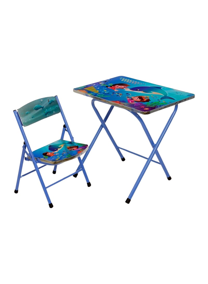 Generic Education Study Table And Chair 