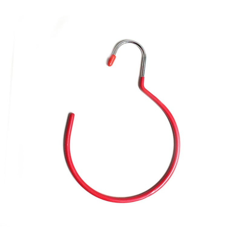 Assorted Color 4 Pcs Multifunctional Scarf Tie Hanger Rack For Shoes Belts Wardrobe Storage - Image 2