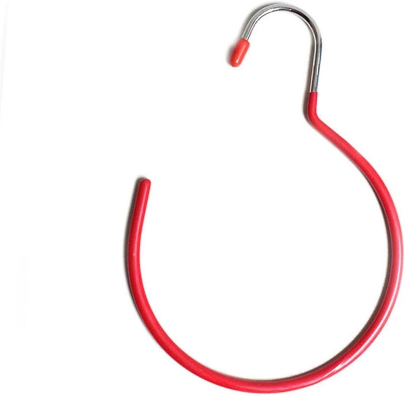 Assorted Color 4 Pcs Multifunctional Scarf Tie Hanger Rack For Shoes Belts Wardrobe Storage - Image 1