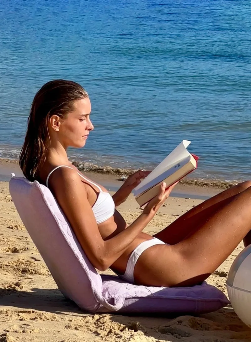 ساني لايف كرسي تيري للسفر، ريو صن، لون بنفسجي فاتح