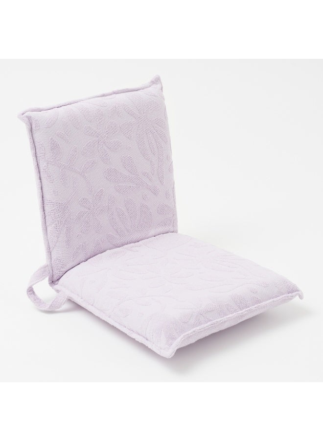 SUNNY LIFE Terry Travel Lounger Chair Rio Sun Pastel Lilac - Image 2