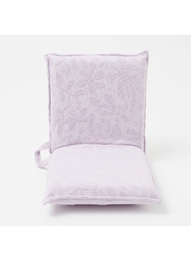 SUNNY LIFE Terry Travel Lounger Chair Rio Sun Pastel Lilac - Image 3