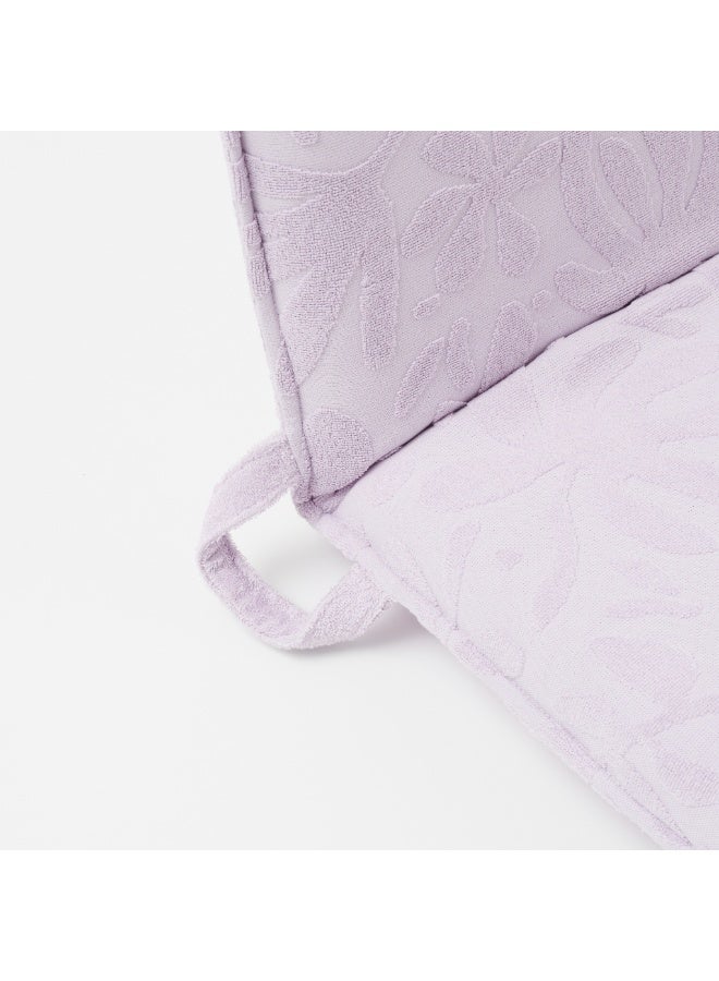 SUNNY LIFE Terry Travel Lounger Chair Rio Sun Pastel Lilac - Image 5