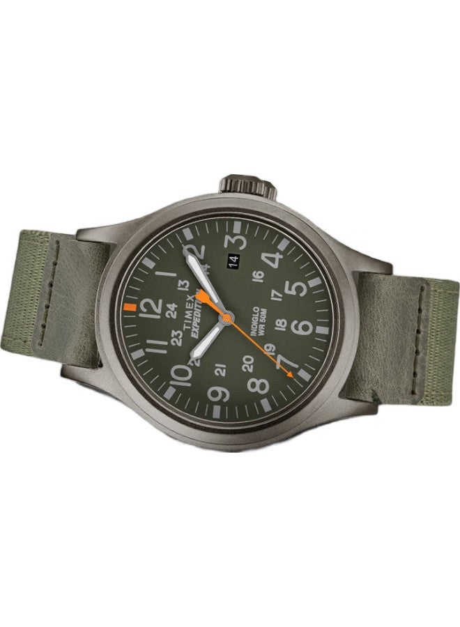 Timex Men'S Expedition Series Night Light Outdoor Sports Quartz European And American Watch Christmas Gift Tw4B14000 - Image 1